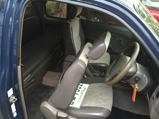 ขาย ไทเกอร์ 2.5 J. D4D. ปี2003 สภาพสวย พร้อมใช้งาน เล่มพร้อมโอน ขาย ไทเกอร์ 2.5 J. D4D. ปี2003 สภาพสวย พร้อมใช้งาน เล่มพร้อมโอน