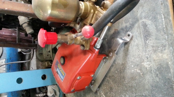 ขายปั้มอัดฉีด ของใหม่ สำหรับมอเตอร์ 3-5แรง ขาย4,500