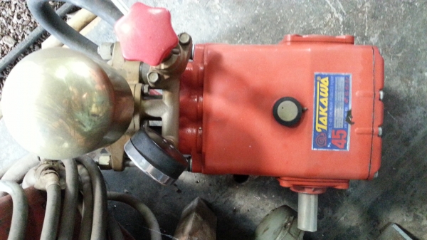 ขายปั้มอัดฉีด ของใหม่ สำหรับมอเตอร์ 3-5แรง ขาย4,500