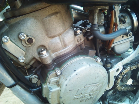 ขาย KTM 125 exc เอ็นดูโล่มาชมก่อนไม่ถูกใจไม่ต้องเอาไปคับ