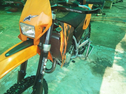 ขาย KTM 125 exc เอ็นดูโล่มาชมก่อนไม่ถูกใจไม่ต้องเอาไปคับ