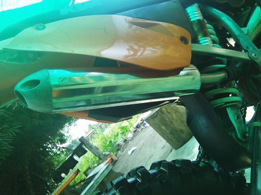 ขาย KTM 125 exc เอ็นดูโล่มาชมก่อนไม่ถูกใจไม่ต้องเอาไปคับ