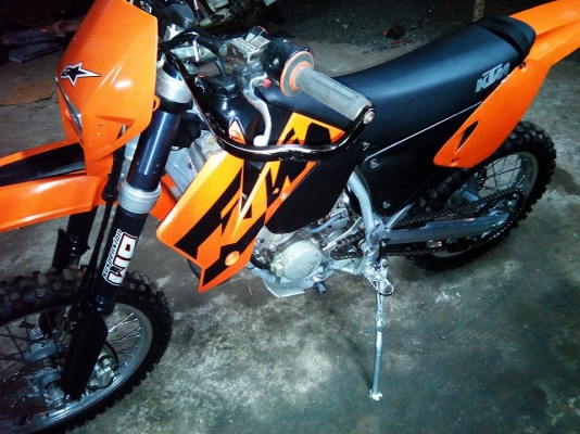 ขาย KTM 125 exc เอ็นดูโล่มาชมก่อนไม่ถูกใจไม่ต้องเอาไปคับ