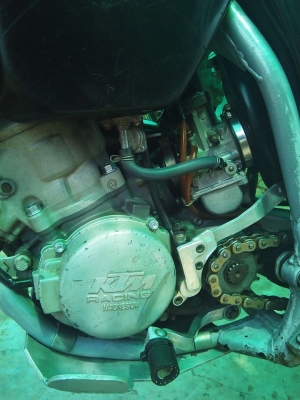 ขาย KTM 125 exc เอ็นดูโล่มาชมก่อนไม่ถูกใจไม่ต้องเอาไปคับ