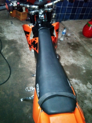 ขาย KTM 125 exc เอ็นดูโล่มาชมก่อนไม่ถูกใจไม่ต้องเอาไปคับ