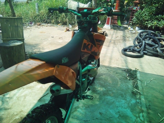 ขาย KTM 125 exc เอ็นดูโล่มาชมก่อนไม่ถูกใจไม่ต้องเอาไปคับ