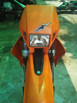 ขาย KTM 125 exc เอ็นดูโล่มาชมก่อนไม่ถูกใจไม่ต้องเอาไปคับ