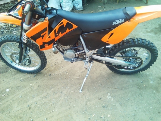 ขาย KTM 125 exc เอ็นดูโล่มาชมก่อนไม่ถูกใจไม่ต้องเอาไปคับ