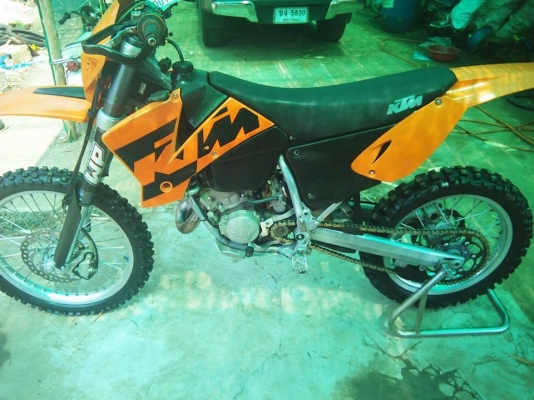 ขาย KTM 125 exc เอ็นดูโล่มาชมก่อนไม่ถูกใจไม่ต้องเอาไปคับ