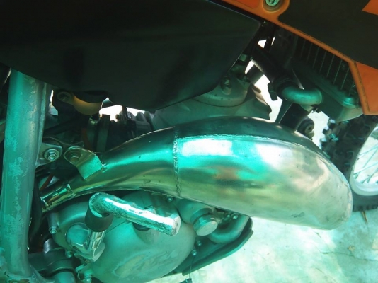 ขาย KTM 125 exc เอ็นดูโล่มาชมก่อนไม่ถูกใจไม่ต้องเอาไปคับ