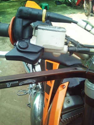 ขาย KTM 125 exc เอ็นดูโล่มาชมก่อนไม่ถูกใจไม่ต้องเอาไปคับ