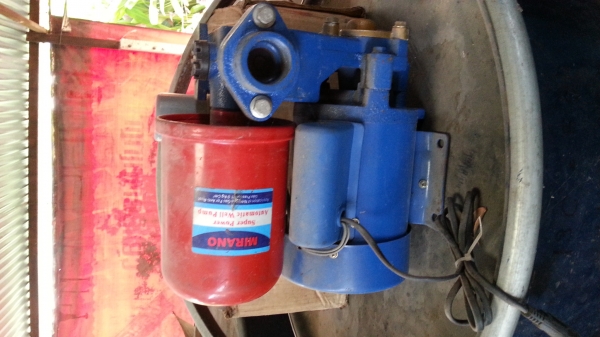 ขายมอเตอร์ปั้มน้ำ 1,200  ของใหม่