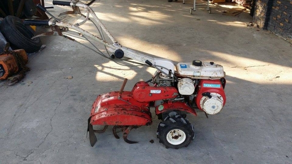 รถพรวนดิน  KUBOTA รุ่น T3S เก่าญี่ปุ่น เครื่องยนต์ติดง่าย  สภาพสวย พร้อมใช้งาน