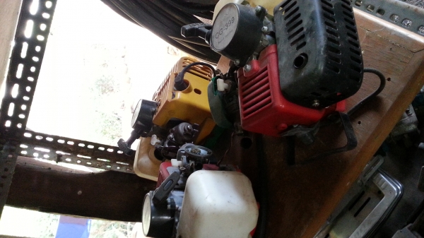 ขายเครื่องตัดหญ้าไม่มีหาง 3ตัว 2,000 ใหม่