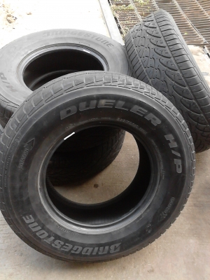 265/70R16 BRIDGESTONE DUELER  H/P  ชุด 4 เส้น   TEL.081-427-3941