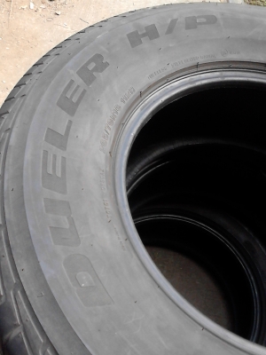 265/70R16 BRIDGESTONE DUELER  H/P  ชุด 4 เส้น   TEL.081-427-3941