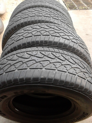 265/70R16 BRIDGESTONE DUELER  H/P  ชุด 4 เส้น   TEL.081-427-3941