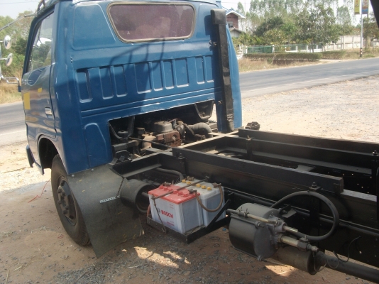 ขายรถดั้มKS110เเรง