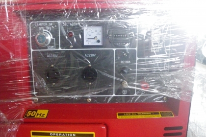 เครื่องปันไฟดีเชล 6 กิโลวัตต์