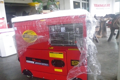 เครื่องปันไฟดีเชล 6 กิโลวัตต์ เครื่องปันไฟดีเชล 6 กิโลวัตต์