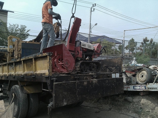 รถออกไปแล้วนะครับ ลูกค้าหนอกจอก กทมฯ- จัดให้ครบตามต้องการครับ รถบรรทุกติดเครน เครื่องปั่นไฟ และรถอเนกประสงค์ ตัด ย่อย พรวน กวาด รถออกไปแล้วนะครับ ลูกค้าหนอกจอก กทมฯ- จัดให้ครบตามต้องการครับ รถบรรทุกติดเครน เครื่องปั่นไฟ และรถอเนกประสงค์ ตัด ย่อย พรวน กวาด