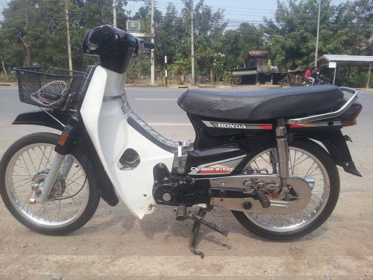 ขายดรีม มีทะเบียน เครื่องไลฟาน 125 สตาร์ทมือ ราคา 14900