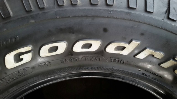 ยาง BF 265 70 16 ปี 11