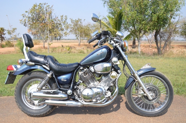 Yamaha Virago 750 รถทะเบียนแท้ พร้อมโอน ภาษี 58 Yamaha Virago 750 รถทะเบียนแท้ พร้อมโอน ภาษี 58