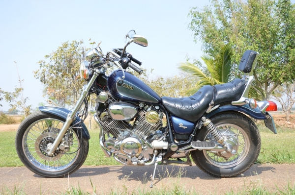 Yamaha Virago 750 รถทะเบียนแท้ พร้อมโอน ภาษี 58 Yamaha Virago 750 รถทะเบียนแท้ พร้อมโอน ภาษี 58