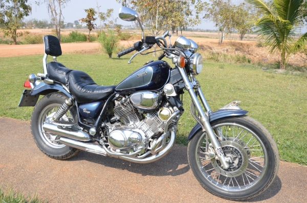 Yamaha Virago 750 รถทะเบียนแท้ พร้อมโอน ภาษี 58 Yamaha Virago 750 รถทะเบียนแท้ พร้อมโอน ภาษี 58