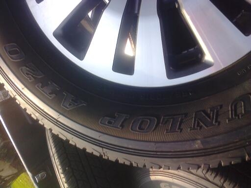 ล้อใหม่ถอดป้ายแดงแม็กซ์นิสันขอบ16พร้อมยางดันลอบ25570R16 ล้อใหม่ถอดป้ายแดงแม็กซ์นิสันขอบ16พร้อมยางดันลอบ25570R16