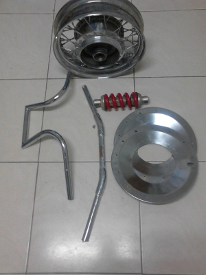 ขาย อะไหล่เเต่ง steed ไม่ใด้ใช้