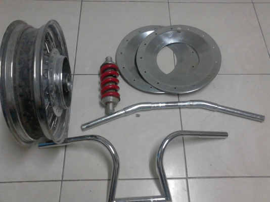 ขาย อะไหล่เเต่ง steed ไม่ใด้ใช้