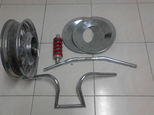 ขาย อะไหล่เเต่ง steed ไม่ใด้ใช้