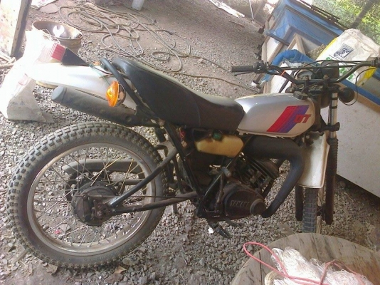 ขายโมโน 125 โช็คเดี่ยว ทะเบียนโอน