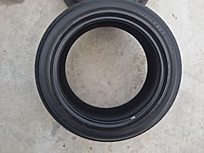 ขายยาง245/45/17 ปี 4011 YOKOHAMA ADVAN  JAPAn 1  คู่