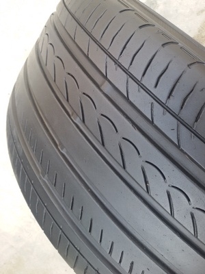 ขายยาง245/45/17 ปี 4011 YOKOHAMA ADVAN  JAPAn 1  คู่