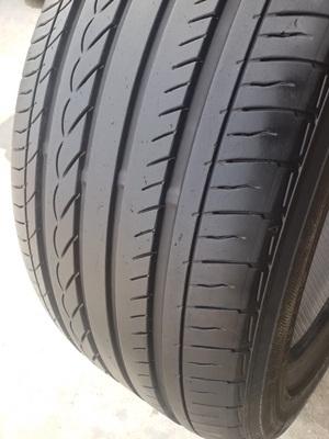 ขายยาง245/45/17 ปี 4011 YOKOHAMA ADVAN  JAPAn 1  คู่