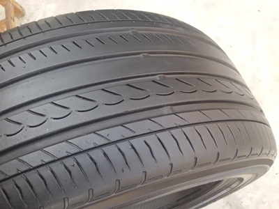 ขายยาง245/45/17 ปี 4011 YOKOHAMA ADVAN  JAPAn 1  คู่