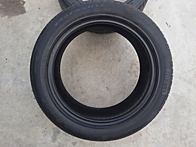 ขายยาง245/45/17 ปี 1212 PIRELLI 1 คู่ ขายยาง245/45/17 ปี 1212 PIRELLI 1 คู่