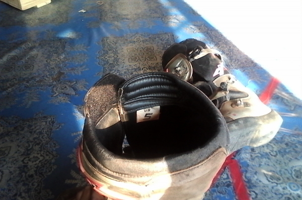 ขายรองเท้า วิบาก alpinestar tech 4s เบอร์ 5 สำหรับเด็ก