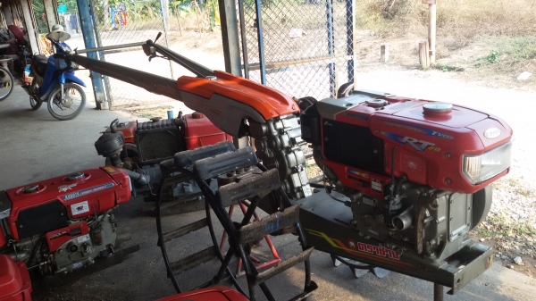 เครื่องสูบน้ำ มือสอง คูโบต้า RT80และโครงสยามสภาพสวยมากๆเหมืยนใหมเลยครับ