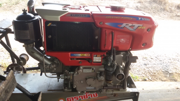 เครื่องสูบน้ำ มือสอง คูโบต้า RT80และโครงสยามสภาพสวยมากๆเหมืยนใหมเลยครับ