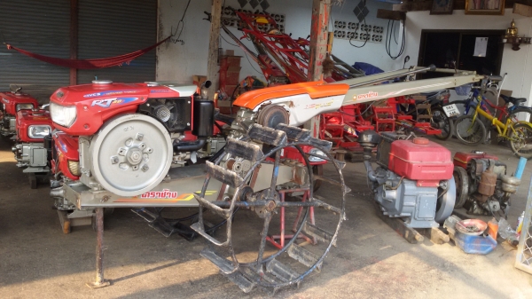 เครื่องสูบน้ำ มือสอง คูโบต้า RT80และโครงสยามสภาพสวยมากๆเหมืยนใหมเลยครับ