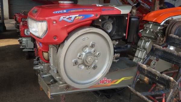 เครื่องสูบน้ำ มือสอง คูโบต้า RT80และโครงสยามสภาพสวยมากๆเหมืยนใหมเลยครับ