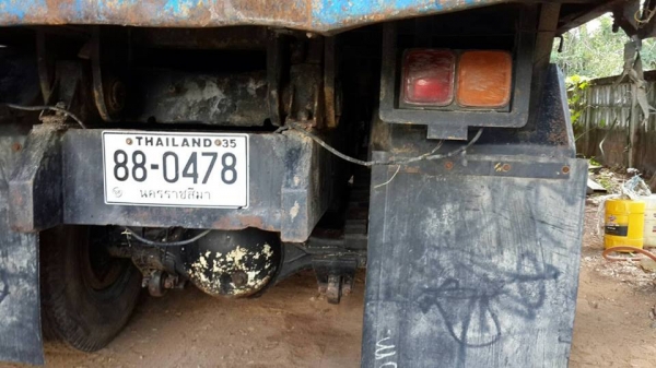 ***ขายแล้วครับขอบคุณ Truck2hand ขายFUSO-220 10ล้อ2เพลาดั้มMITSUBISHI FUSO FN527M-TF1186 6D16-Turbo 220HP เครื่องใหม่ เกียร์เดิม10สปีด เบรคใหญาเพลาบุ๋มแล้ว เครื่องแน่น แรง ไม่เยิ้ม เกียร์10สปีด เข้าง่ายไม่หลุด ช่วงล่างแน่น คัสซีสวย ไม่ปะไม่ดาม