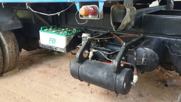 ***ขายแล้วครับขอบคุณ Truck2hand ขายFUSO-220 10ล้อ2เพลาดั้มMITSUBISHI FUSO FN527M-TF1186 6D16-Turbo 220HP เครื่องใหม่ เกียร์เดิม10สปีด เบรคใหญาเพลาบุ๋มแล้ว เครื่องแน่น แรง ไม่เยิ้ม เกียร์10สปีด เข้าง่ายไม่หลุด ช่วงล่างแน่น คัสซีสวย ไม่ปะไม่ดาม