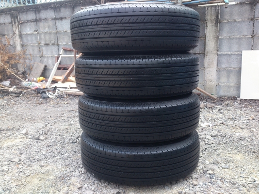 ขายแม็กถอดป้ายแดง ALL NEW  CHEVROLET 6รู ขอบ16 พร้อมยางบริดสโตน215/70R16  ยางสัปดาห์ที่31ปี14 ตุ่มหน้ายางยังอยู่ ใหม่ๆจำนวน  1  ชุด