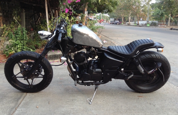 Honda Phantom200 Bobber