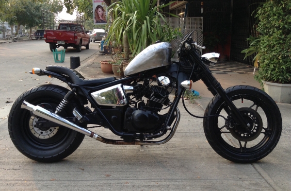 Honda Phantom200 Bobber